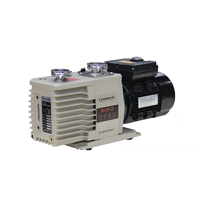 雙極旋片機械泵